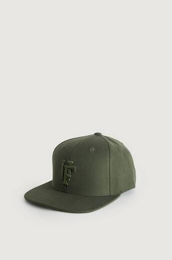 Upfront Caps Spinback Snapback Ex-Band Grønn  Male Grønn