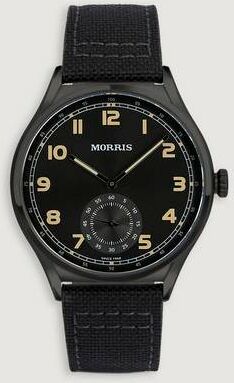 Morris Klokke Aviator T1 Svart  Male Svart