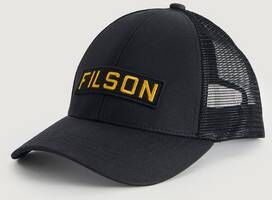 Filson Caps Mesh Snap-Back Logger Cap Svart  Male Svart