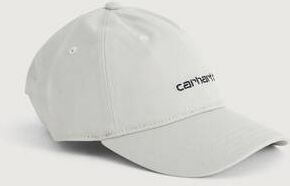 Carhartt Wip Caps Canvas Script Cap Grå  Male Grå