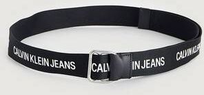 Calvin Klein Belte Slider Webbing Belt 38mm Svart  Male Svart