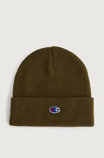 Champion Reverse Weave Lue Beanie Cap Grønn  Male Grønn