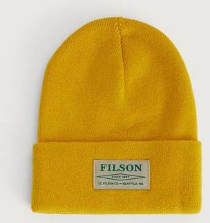 Filson Lue Acrylic Watch Cap Gul  Male Gul