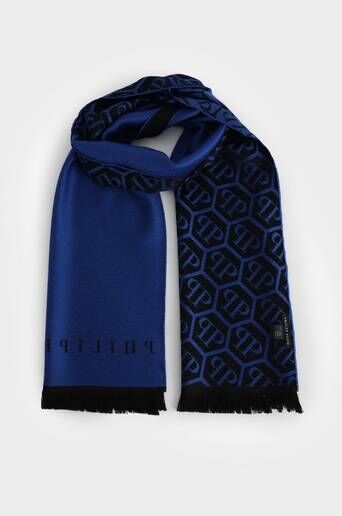 Philipp Plein Skjerf Philipp Plein Scarves Svart  Male Svart