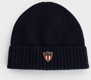 Gant Lue D1. Gant Banner Shield Beanie Blå  Male Blå