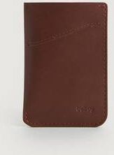 Bellroy Kortholder Bellroy Card Sleeve Black Brun  Male Brun