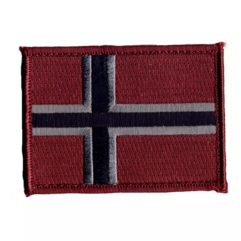 Patch Velcro - Subdied - Norge - Flagg