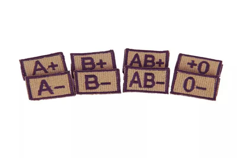 Patch Original - AB+ - Blodtype Patch - Khaki