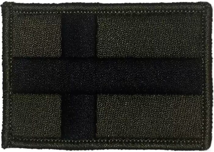 Patch Velcro Finland - Flagg - Grønn