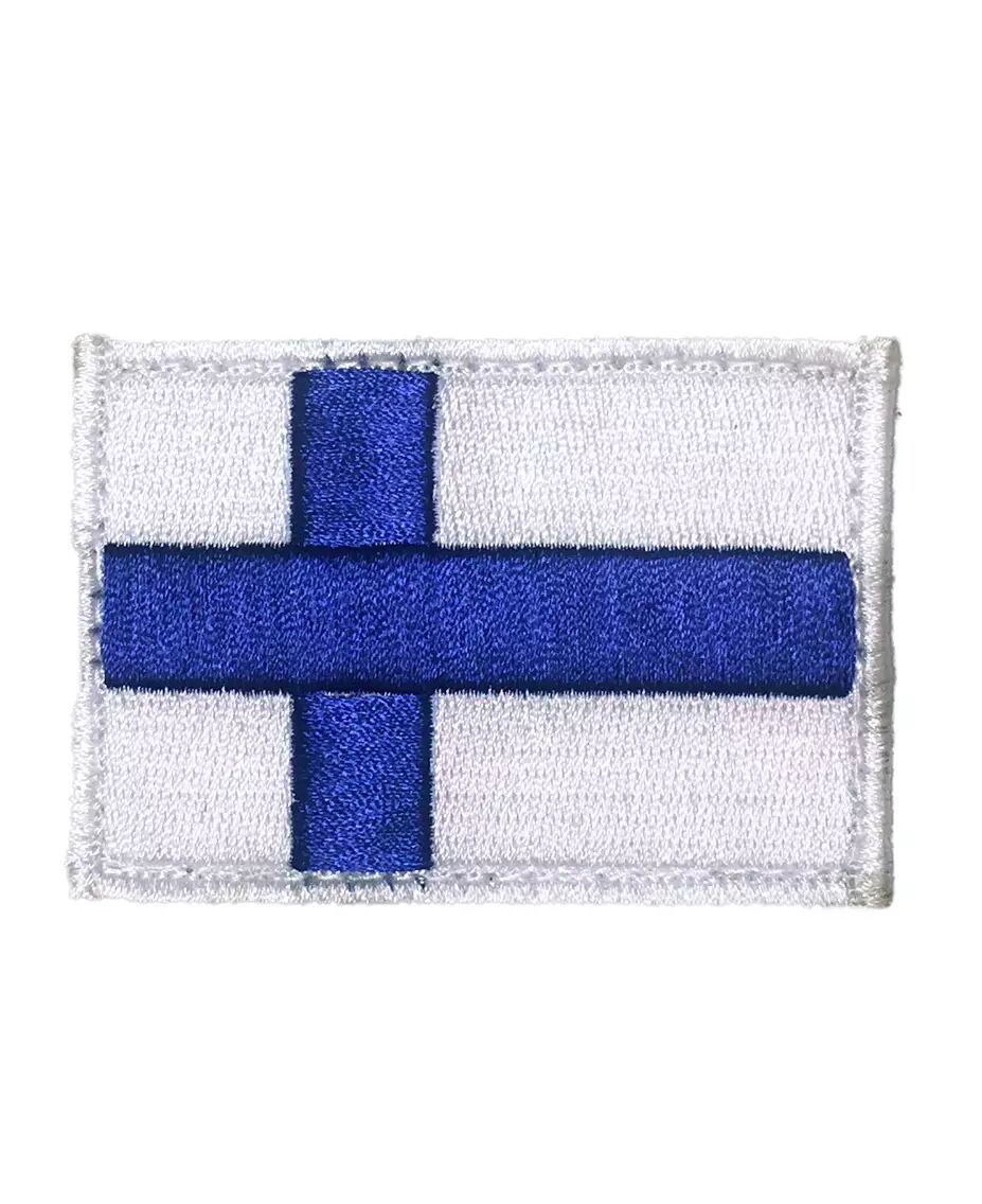 Patch Velcro Finland - Flagg