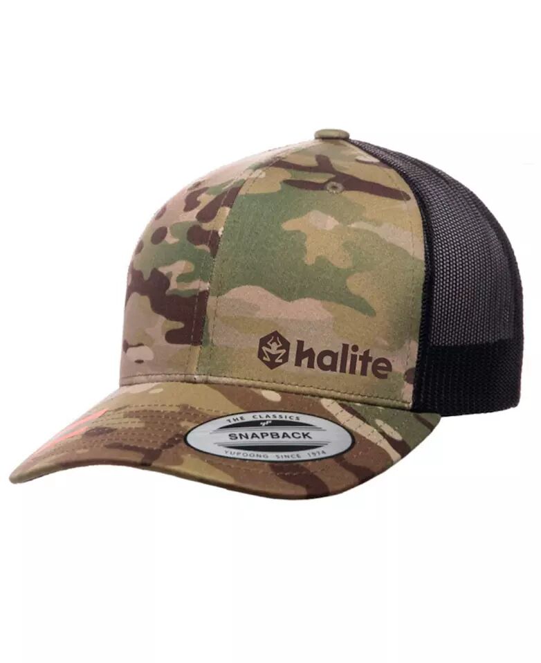 Halite Trucker Green - Caps - Multicam