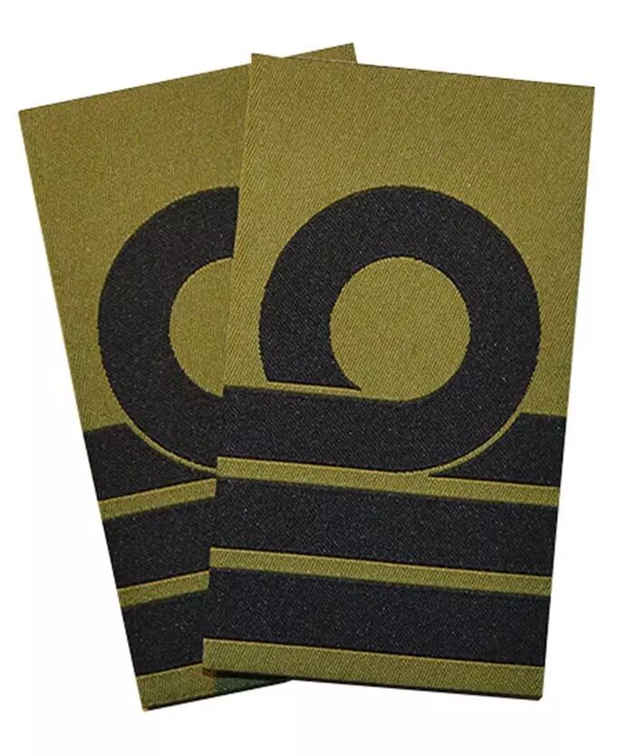 Uniform Sjøforsvaret Felt - Orlogskaptein - Norge - Distinksjoner