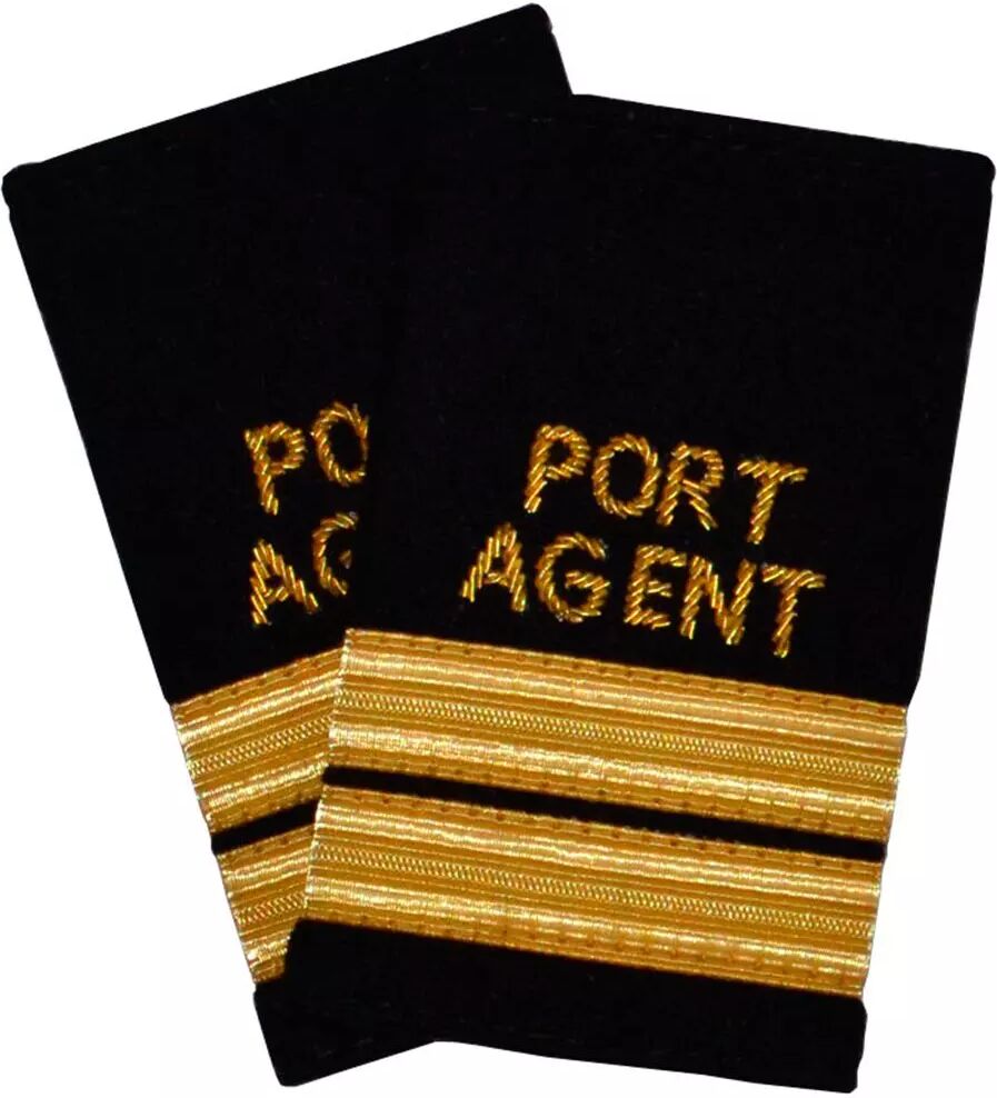 Uniform Havneagent - 2 gullstriper - Norge - Distinksjoner