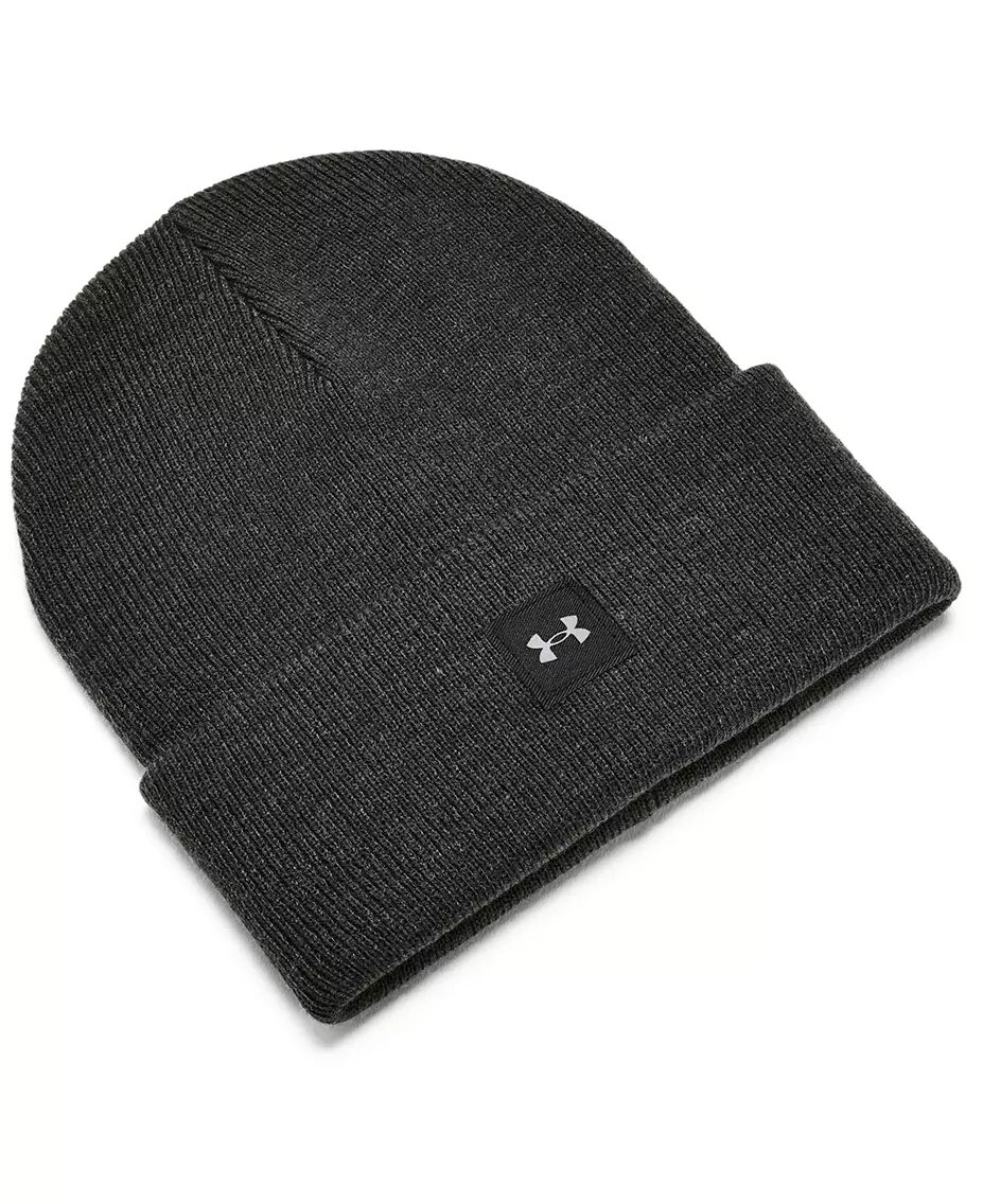 Under Armour Truckstop Beanie -  - Lue - Baroque Green/Halo Gray -