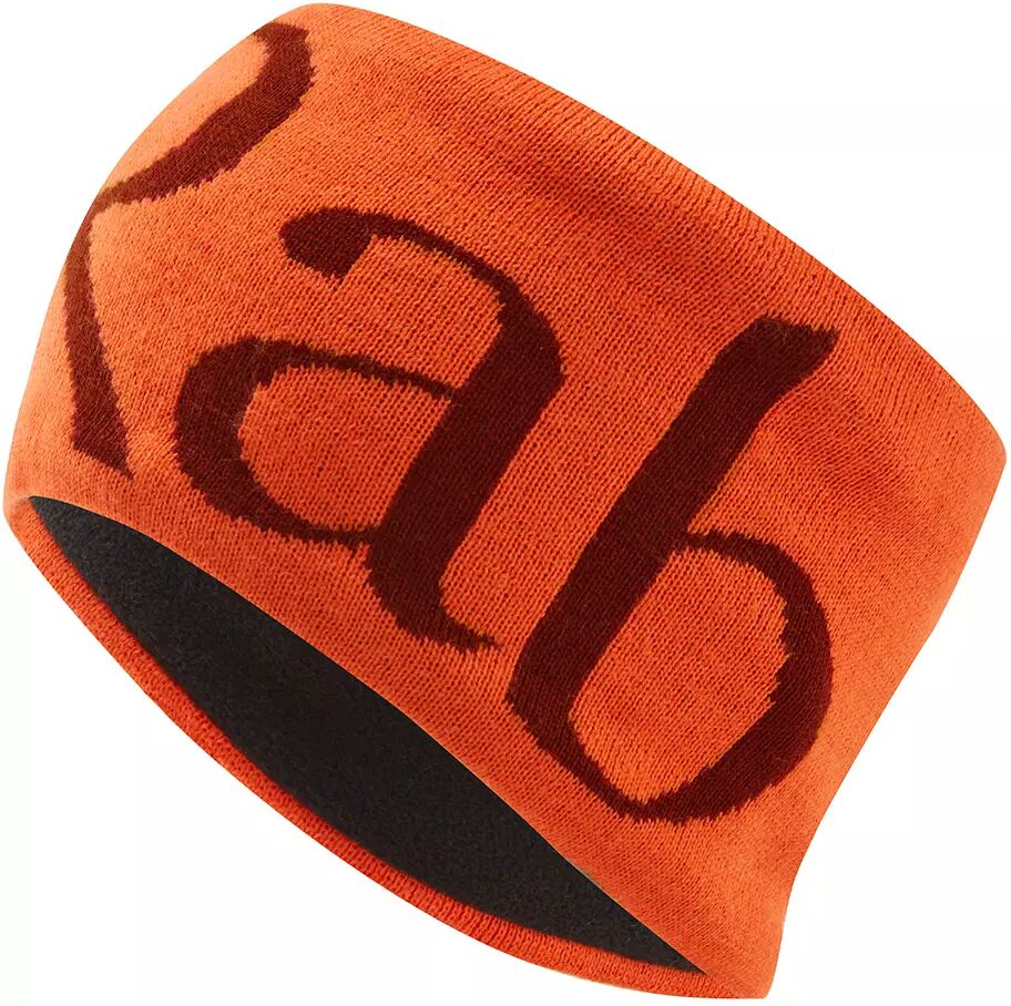 Rab Knitted Logo -  - Pannebånd - Atomic -