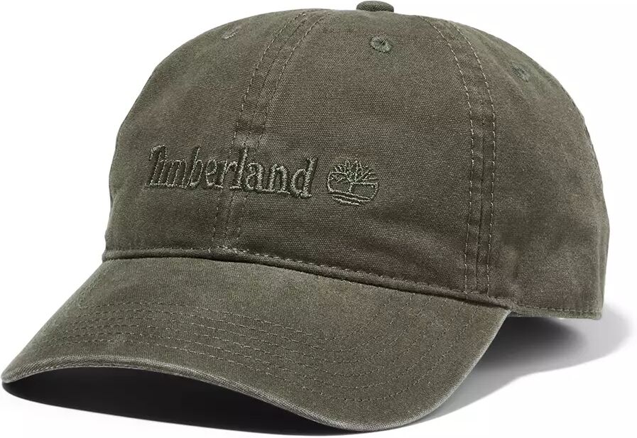 TIMBERLAND Cotton Canvas BB - Caps - Dark Green