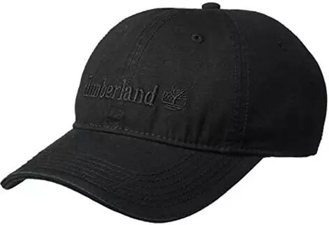 TIMBERLAND Cotton Canvas BB - Caps - Svart