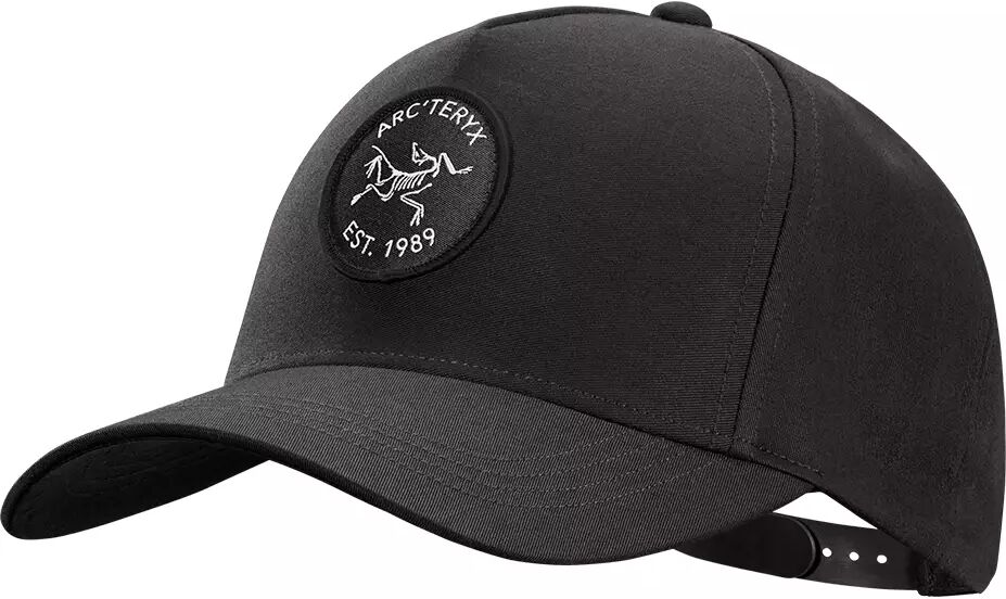 ARC'TERYX Bird Patch - Caps - Svart