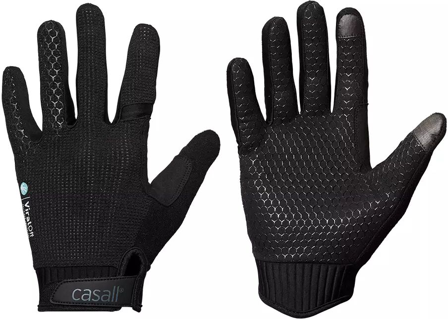 Casall Long Finger - Hansker - Svart - XL