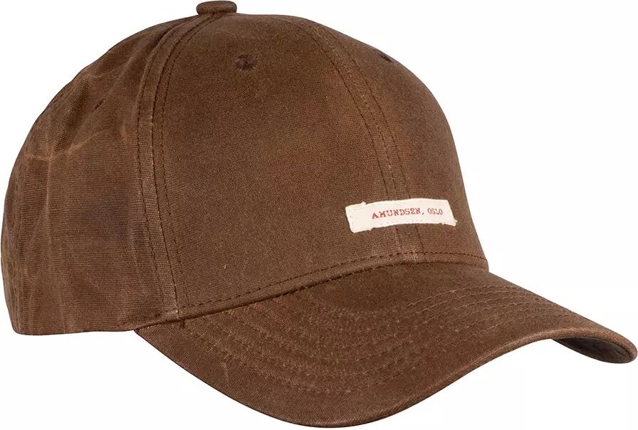 Amundsen Waxed Cotton - Caps - Tan/Patch - M