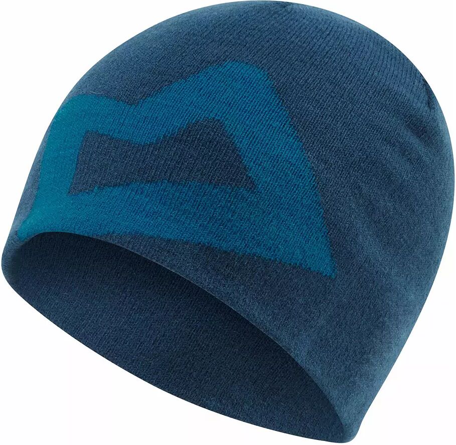 Mountain Equipment Branded Knitted Beanie - Lue - Majolica Blue/Mykonos Blue