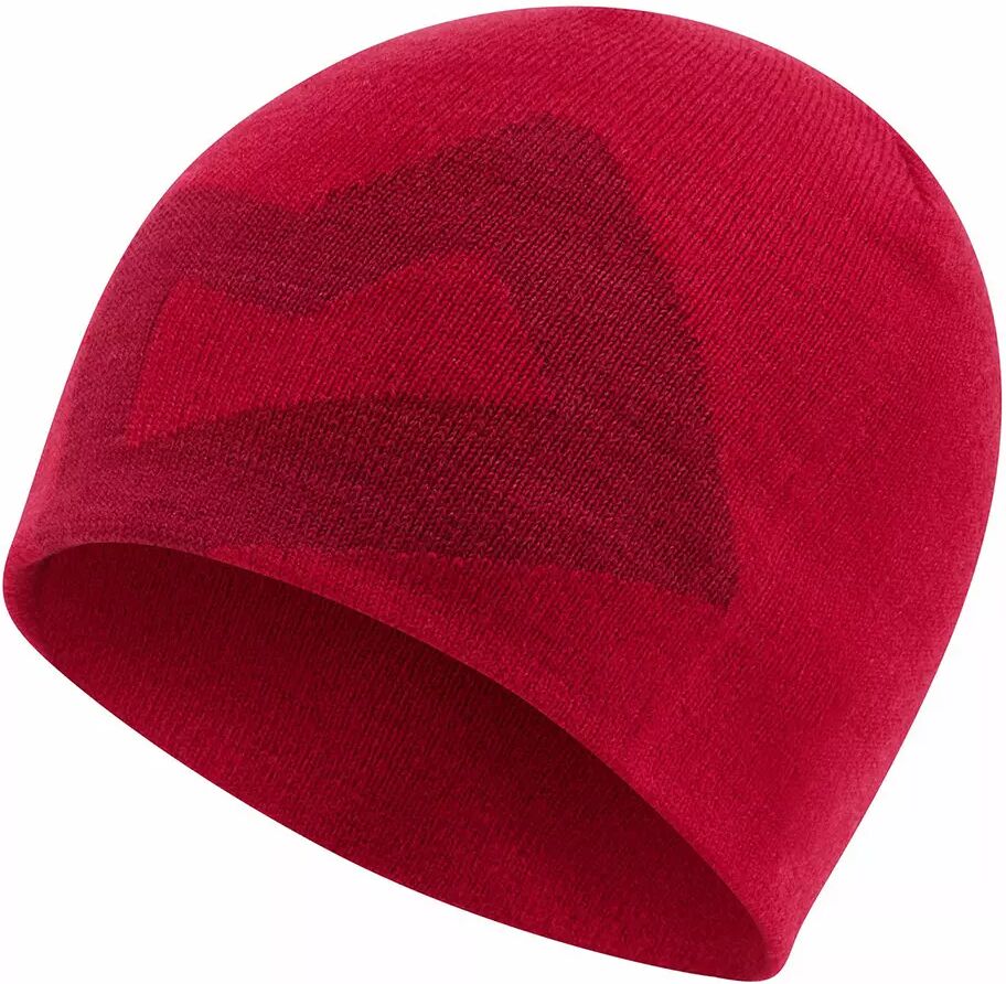 Mountain Equipment Branded Knitted Wmns Beanie - Lue - Capsicum/Rhubarb