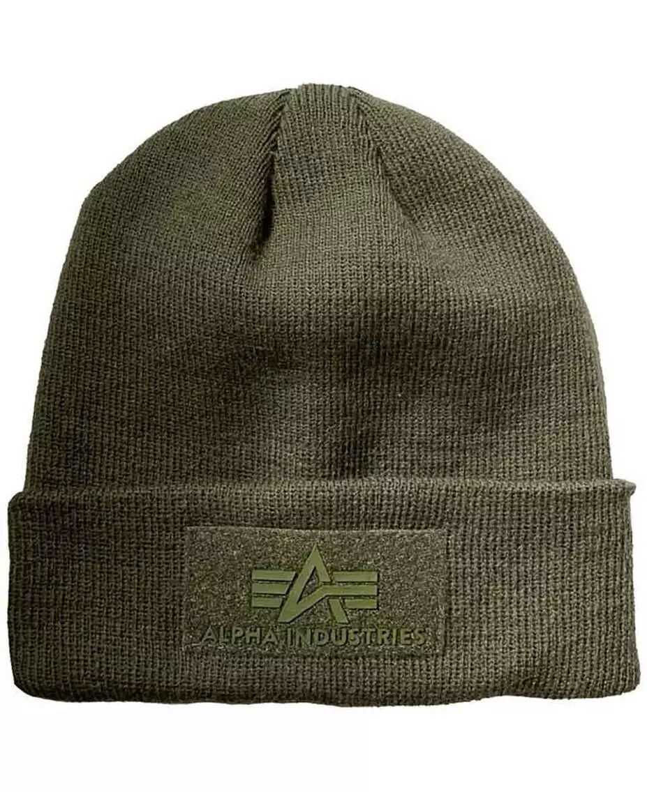 Alpha Industries VLC Beanie - Lue - Olivengrønn