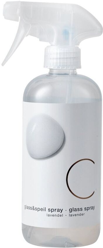 C Soaps Glass & Mirror Spray Lavender 500ml