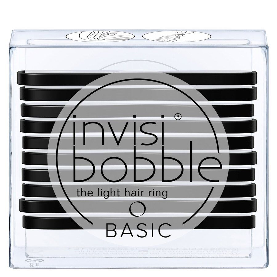 Invisibobble Basic True Black 10pcs