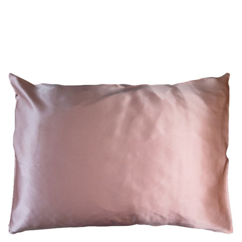 Soft Cloud Mulberry Silk Pillowcase Pink 50x70cm