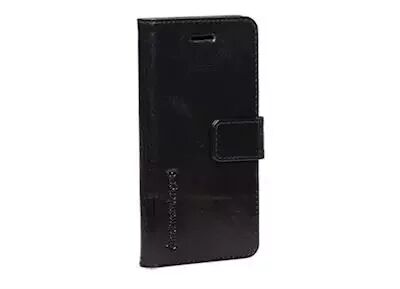 dbramante1928 iPhone 6/6S Leather Wallet Folio COPENHAGEN - Svart