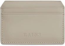 Rains Card Holder - TaupeBeige