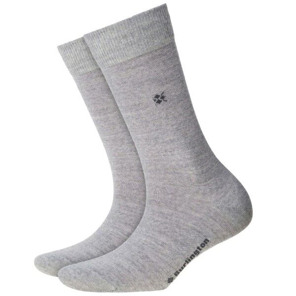 Burlington Bloomsbury Wool Sock - Light grey * Kampanje *