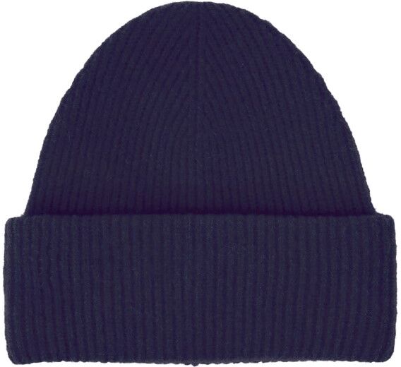 Resteröds Chunky Beanie - Navy-2