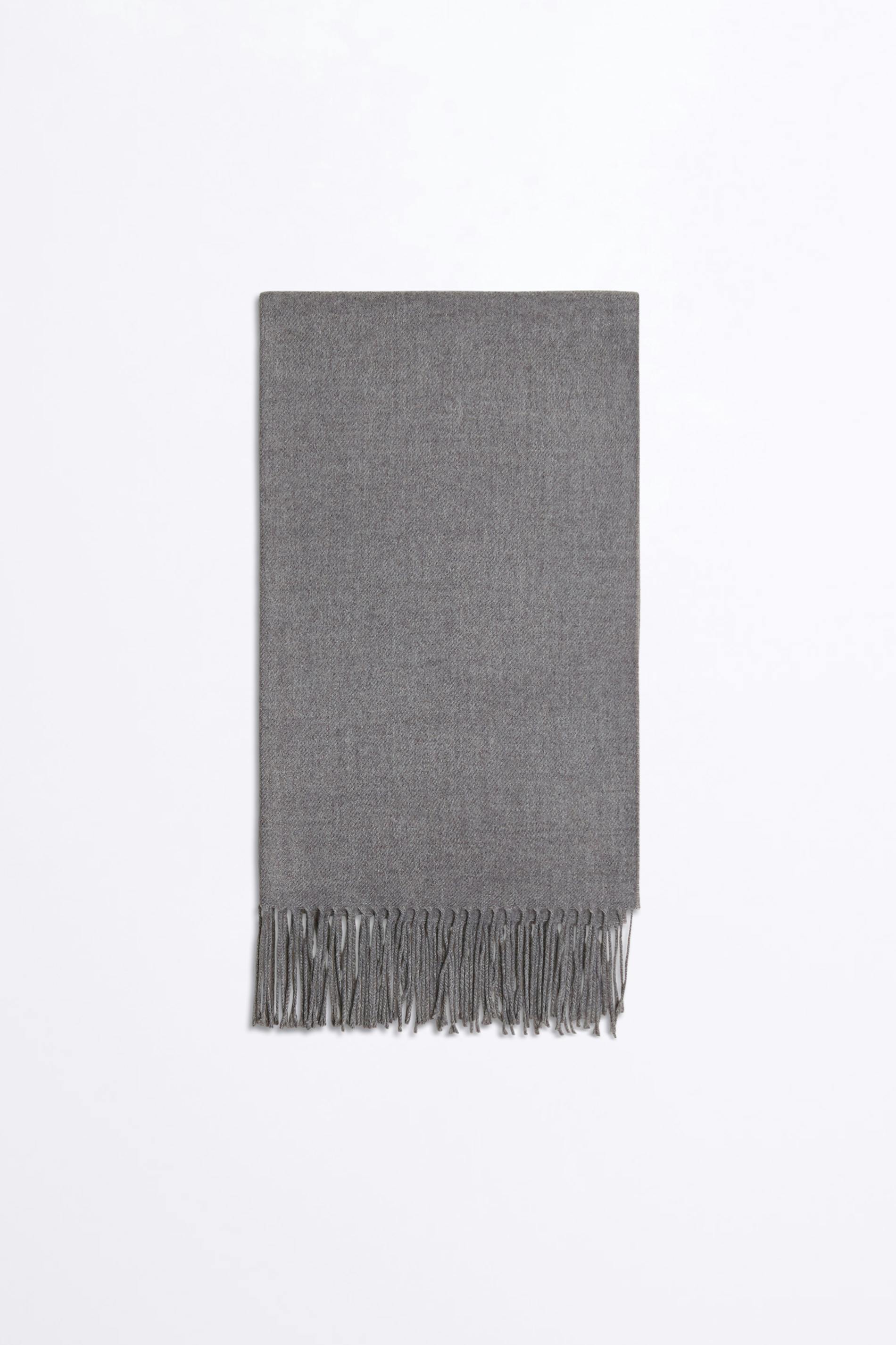 Gina Tricot Stina scarf ONESZ  Mid grey mel (8022)