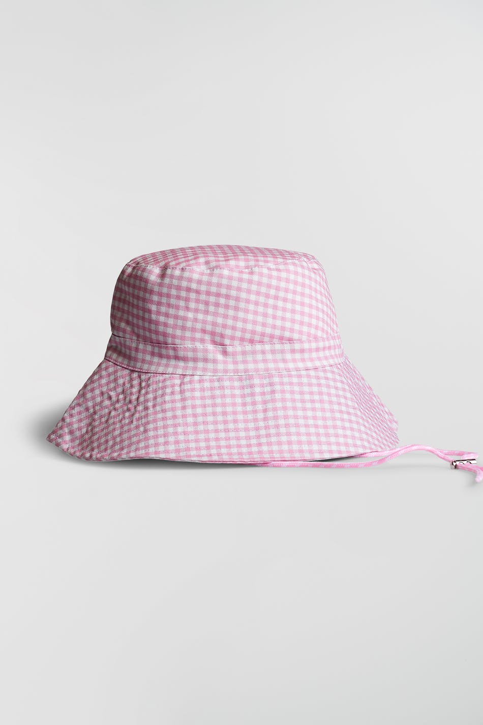 Gina Tricot Elsie bucket hat ONESZ  Pink/gingham (3978)