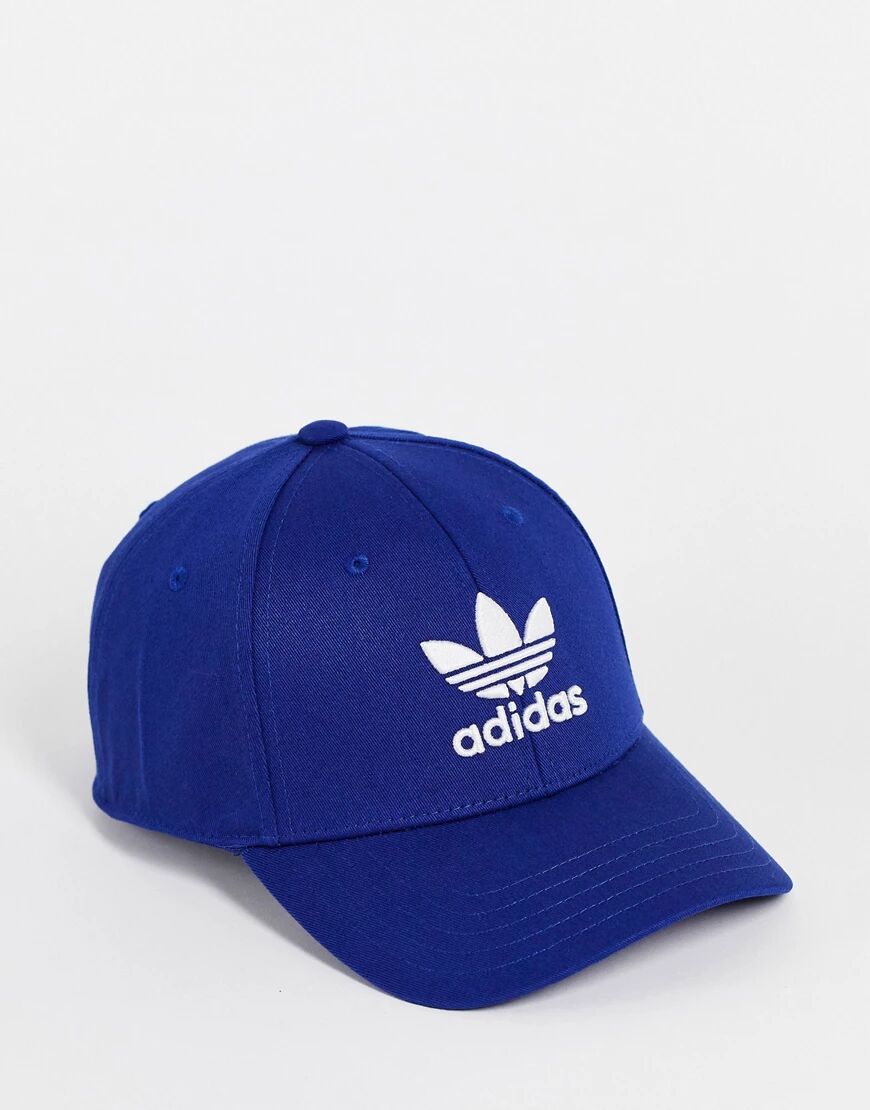 adidas Originals adicolor logo cap in navy  Navy