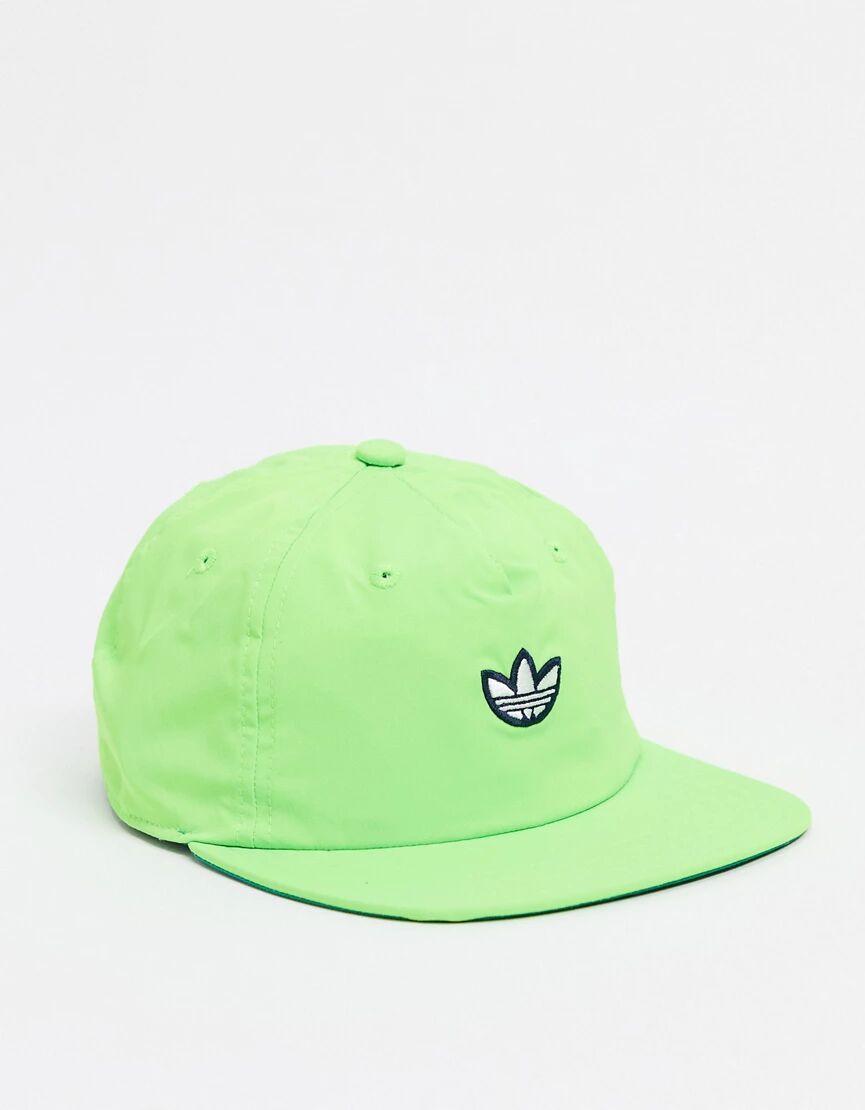 adidas originals Samstag Grandad cap in green  Green