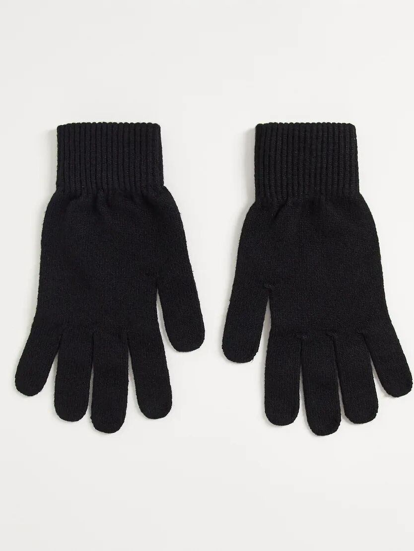 ASOS DESIGN gloves in black  Black