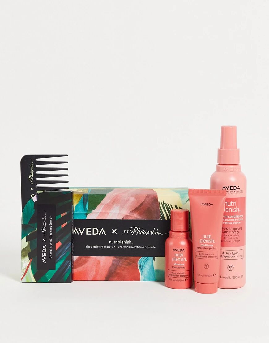 Aveda Nutriplenish Deep Moisture Collection Gift Set (save 25%)-No colour  No colour