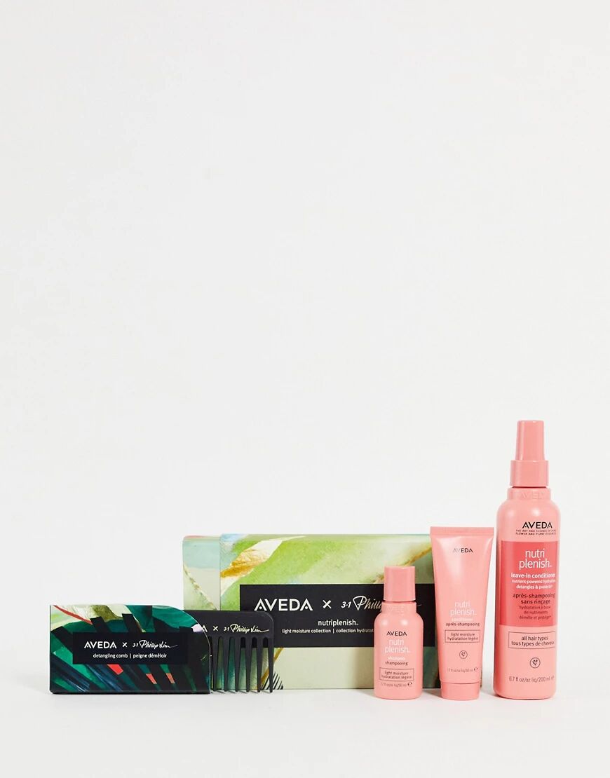 Aveda Nutriplenish Light Moisture Collection Gift Set (save 25%)-No colour  No colour