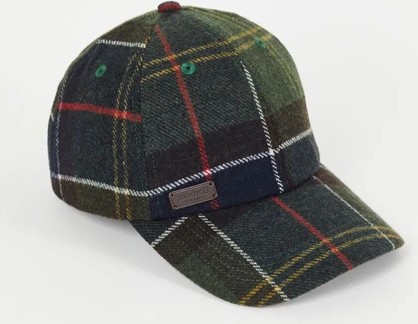 Barbour Galingale baseball cap in classic tartan-Brown  Brown