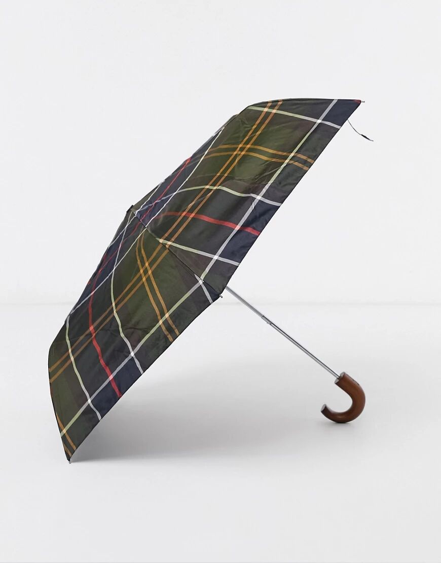 Barbour tartan umbrella in multi  Multi