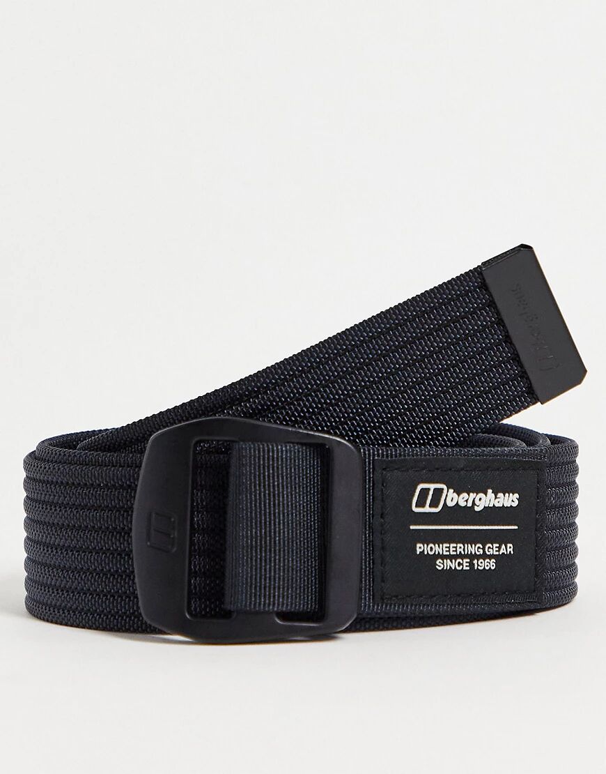 Berghaus Bergahus Inflection belt in black  Black