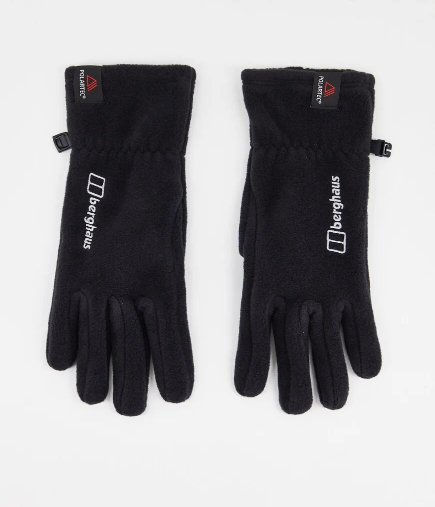 Berghaus Prism PT gloves in black  Black