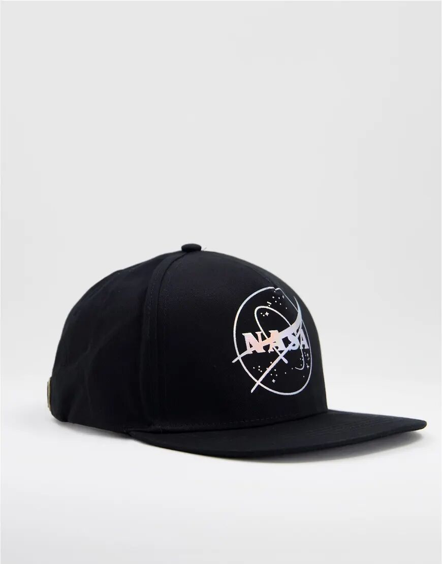 Boardmans NASA cap-Black  Black