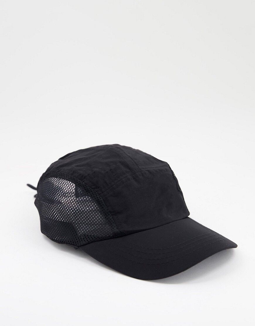 Bolongaro Trevor sports lux nylon cap-Black  Black