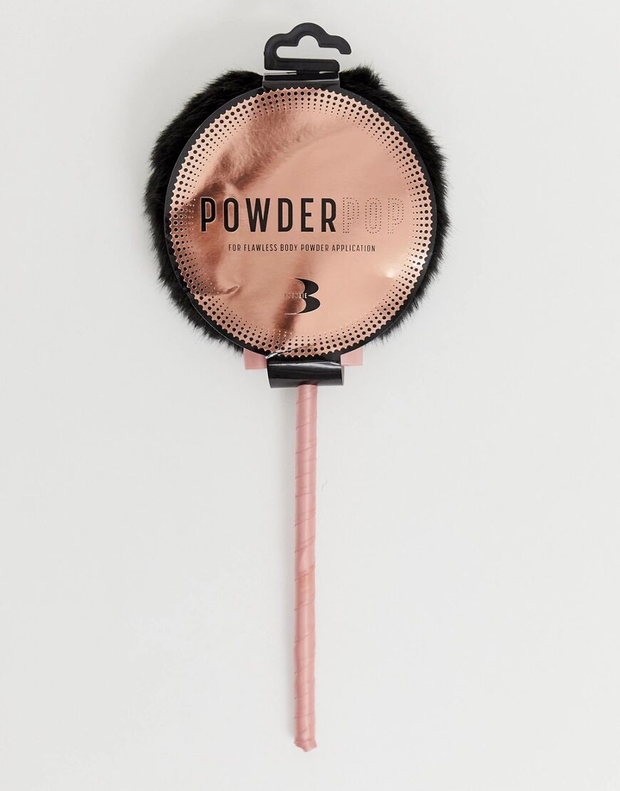 Beauty Extras Bronzie Powder Pop Brush-No colour  No colour