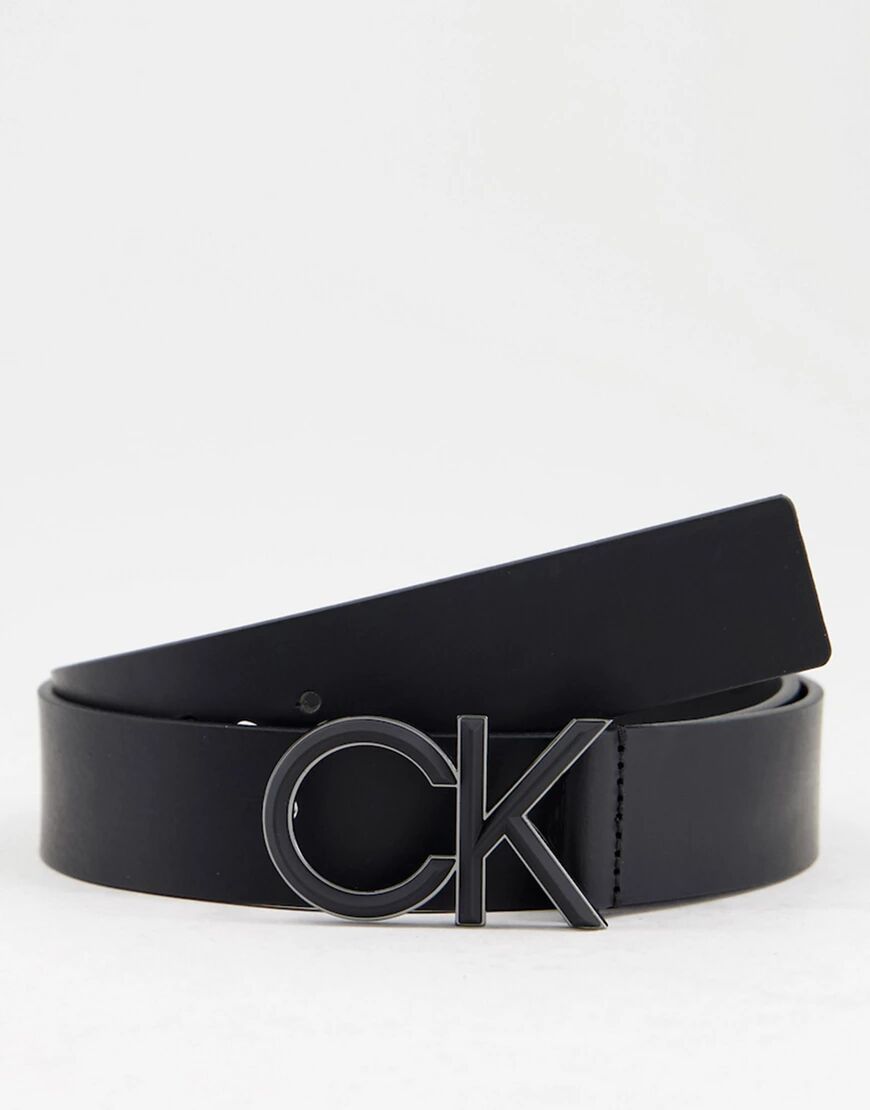 Calvin Klein belt in black  Black