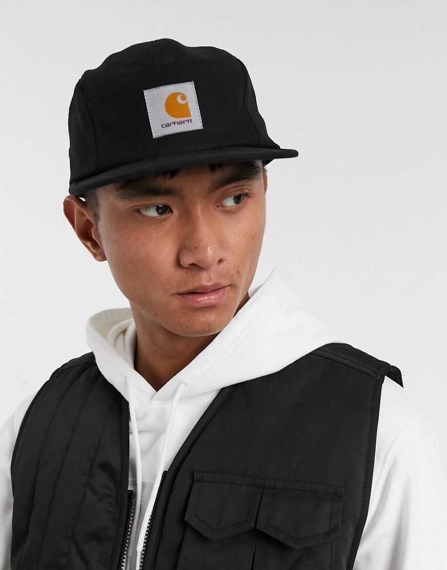 Carhartt WIP Backley cap in black  Black